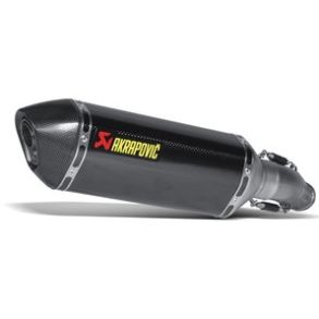 Suzuki GSX-R 600 rg. 2011-2017 Akrapovic Slip-on MC Udstdning