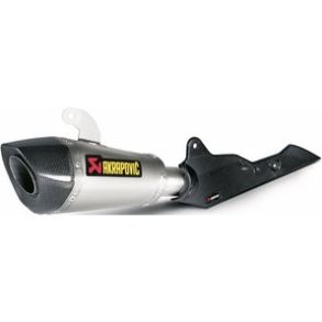 Suzuki GSX-S 1000 /F & Katana rg. 2015-2020 Akrapovic Slip-on MC Udstdning