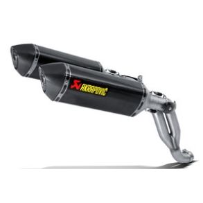 Triumph Speed Triple /R rg. 2011-2015 Akrapovic Slip-on MC Udstdning