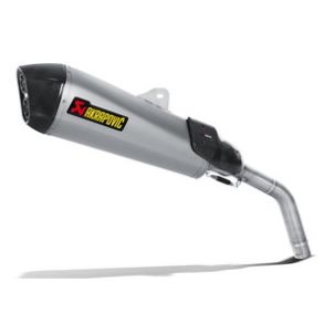 Triumph Tiger 800 rg. 2011-2016 Akrapovic Slip-on MC Udstdning