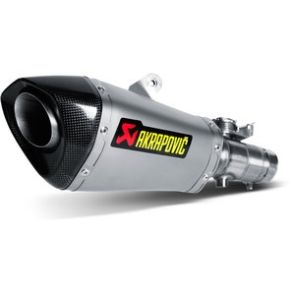Yamaha R6 rg. 2010-2016 Akrapovic Slip-on MC Udstdning
