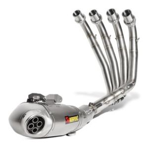 Honda CB/R 650 F rg. 2014-2016 Akrapovic Racing Line Komplet MC Udstdning