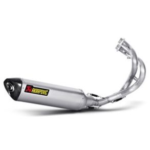 Kawasaki ER 6N/F rg. 2012-2016 Akrapovic Racing Line Komplet MC Udstdning