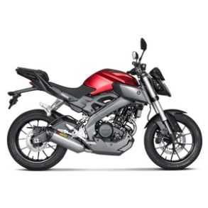 Yamaha MT-125 rg. 2014-2019 Akrapovic Racing Line MC Udstdning
