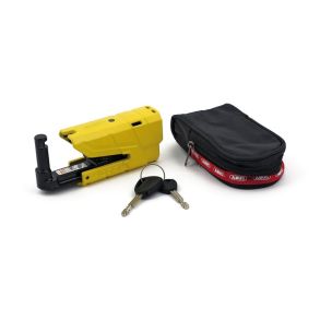 Skivebremsels Med Alarm - Abus Granit Detecto X Plus 8077