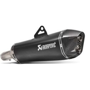BMW F650 & F700 & F800 GS / Adventure rg. 2008-2017 Akrapovic Slip-on MC Udstdning