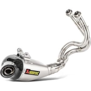 Kawasaki Z650 rg. 2017-2020 Akrapovic Racing Line Komplet MC Udstdning