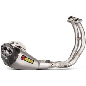 Yamaha XSR 700 rg. 2016-2020 Akrapovic Racing Line Titanium MC Udstdning