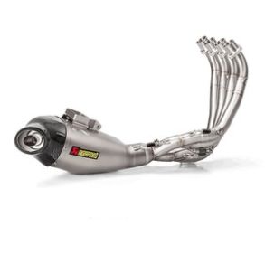 CB/R 650 F rg. 2014-2018 Akrapovic Racing Line Komplet MC Udstdning