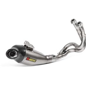 Kawasaki KLE 650 Versys rg. 2017-2020 Akrapovic Racing Line MC Udstdning