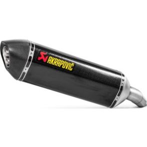 Suzuki GSX-S 750 rg. 2017-2020 Akrapovic Slip-on MC Udstdning