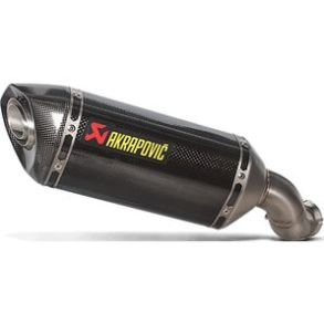 Kawasaki Z900 rg. 2017-2019 Akrapovic Slip-on MC Udstdning Carbon