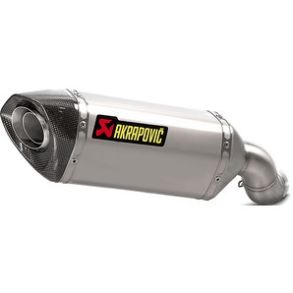 Kawasaki Z900 rg. 2017-2019 Akrapovic Slip-on MC Udstdning Titanium