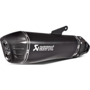 Kawasaki Ninja H2 SX rg. 2018-2020 Akrapovic Slip-on MC Udstdning