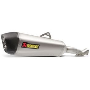 Honda VFR1200 X/XD rg. 2016-2019 Akrapovic Slip-on MC Udstdning