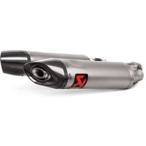 Aprilia Shiver 900 rg. 2017-2020 Akrapovic Slip-on MC Udstdning