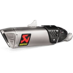 Honda CBR1000 RR rg. 2017-2019 Akrapovic Slip-on MC Udstdning