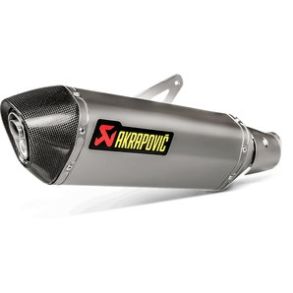 Ninja 400 / Z400 rg. 2018- Akrapovic Slip-on MC Udstdning