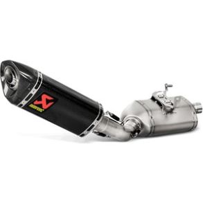 Triumph Street Triple 765 R/RS/S rg. 2017- Akrapovic Slip-on MC Udstdning