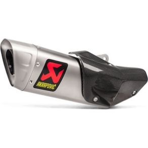 Yamaha R1 rg. 2015- Akrapovic Slip-on MC Udstdning