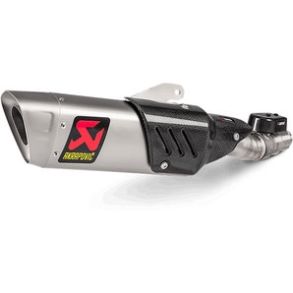 Yamaha R6 rg. 2017-2022 Akrapovic Slip-on MC Udstdning