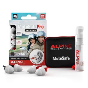 Alpine MotoSafe MC repropper Pro Pakke (2 St)
