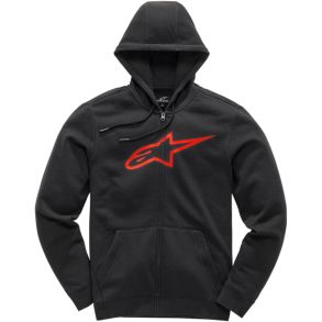 Alpinestars Ageless V3 Sort/Rd Hoodie Med Lynls