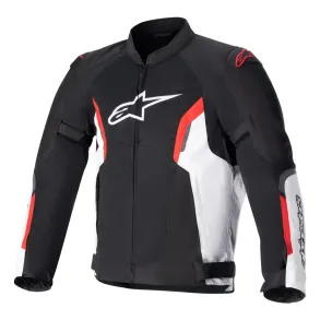 Alpinestars AST V2 Air MC Jakke Sort/Hvid/Rd