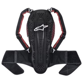 Alpinestars Nucleon KR-2 Rygskjold Sort/Rd