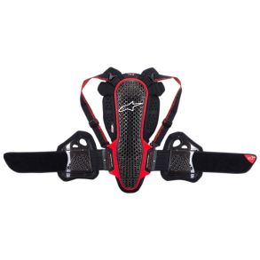 Alpinestars Nucleon KR-3 Rygskjold Sort/Rd