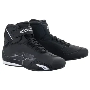 Alpinestars Sektor MC Stvler Sort / Hvid