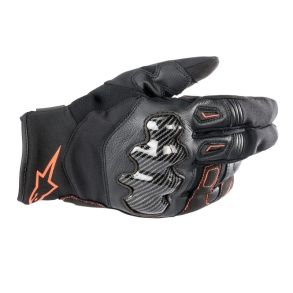 Alpinestars SMX-1 Drystar® MC Handsker Sort/Rd