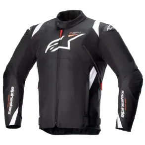 Alpinestars T-SP 1 V2 Vandtt MC Jakke Sort/Hvid