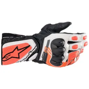Alpinestars SP-8 V3 MC Handsker Sort / Hvid / Rd