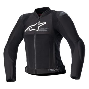 Alpinestars Stella SMX Air MC Jakke Dame Sort