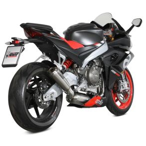 Aprilia RS 660 Mivv X-M1 Titanium MC Udstdning Komplet - Hj Montering