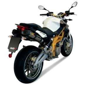 Aprilia Shiver 750 rg. 2008-2016 Mivv Suono Dual Slip-on MC Udstdning