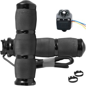 Avon MC Varmehndtag 3-Ring Sort 25,4mm