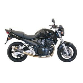 GSF 650 Bandit rg. 2005-2006 MIVV GP Slip-on MC Udstdning Carbon
