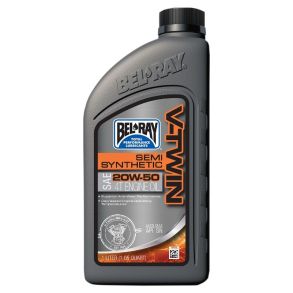 Bel Ray V-Twin 20W50 Semi Syntetisk 4-Takt Olie 1L