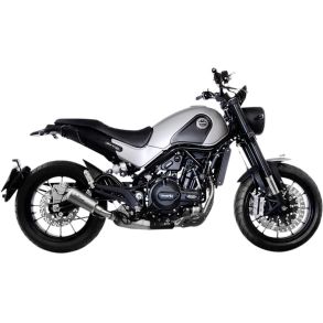 Benelli Leoncino / TRAIL 500 rg. 2017-2021 LeoVince LV-10 Slip-on MC Udstdning Rustfrit Stl