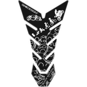 Biker Evolution Tank Pad - OneDesign Black Edition