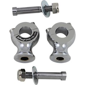 Biltwell Inc. Styrholder / Riser 22mm Krom