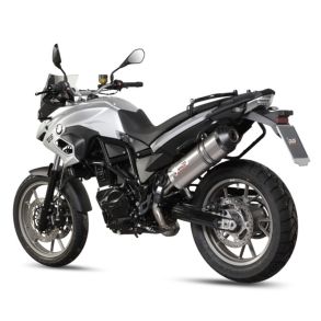 F 700 GS rg. 2012-2016 MIVV Oval Slip-on MC Udstdning