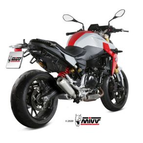 BMW F 900 R rg. 2020- MIVV X-M1 Slip-on MC Udstdning Titanium