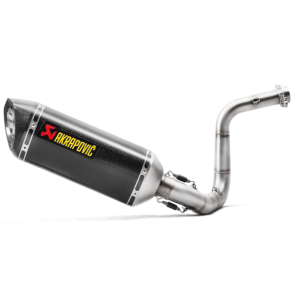 BMW G 310 R / G 310 GS rg. 2017-2021 Akrapovic Racing Line Komplet MC Udstdning