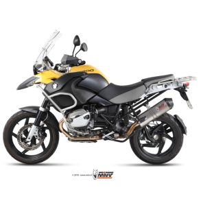R 1200 GS rg. 2010-2013 MIVV Oval Slip-on MC Udstdning