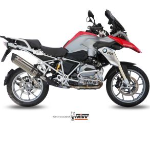 BMW R1200 GS / Adventure rg. 2013-2018 MIVV Suono Slip-on MC Udstdning