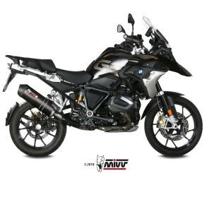 BMW R1250 GS rg. 2019- MIVV Oval Slip-on Udstdning Carbon