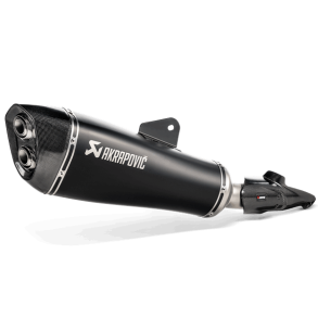 BMW R1250 R /RS rg. 2019- Akrapovic Slip-on MC Udstdning